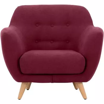 Кресло Loa ОГОГО (арт.340402), (Ткань/Красный) ОГОГО Обстановочка!