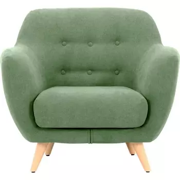 Кресло Loa ОГОГО (арт.340403), (Ткань/Зеленый) ОГОГО Обстановочка!