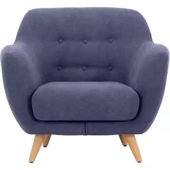 Кресло Loa ОГОГО (арт.340408), (Ткань/Синий) ОГОГО Обстановочка!