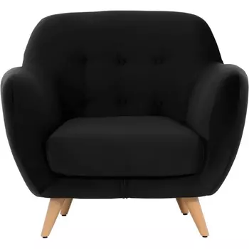 Кресло Loa ОГОГО (арт.341183), (Ткань/Черный) ОГОГО Обстановочка!