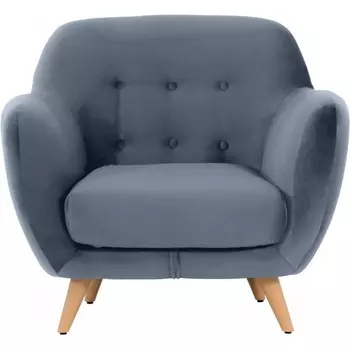 Кресло Loa ОГОГО (арт.341188), (Ткань/Голубой) ОГОГО Обстановочка!