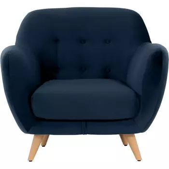 Кресло Loa ОГОГО (арт.341189), (Ткань/Синий) ОГОГО Обстановочка!