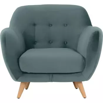 Кресло Loa ОГОГО (арт.341190), (Ткань/Бирюзовый) ОГОГО Обстановочка!