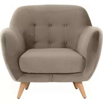 Кресло Loa ОГОГО (арт.341193), (Ткань/Бежевый) ОГОГО Обстановочка!