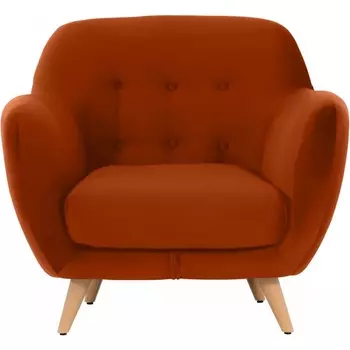Кресло Loa ОГОГО (арт.341194), (Ткань/Оранжевый) ОГОГО Обстановочка!