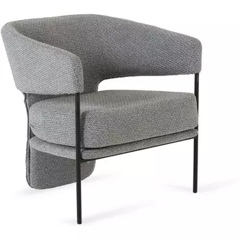 Кресло Loti ОГОГО Обстановочка! (Ткань/Темно-серый) арт.919176