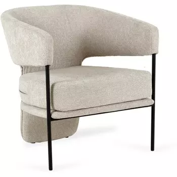 Кресло Loti (Ткань/Светло-серый) ОГОГО Обстановочка! арт.892467