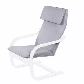 Кресло Малави ткань Твист 16, каркас береза белая от фабрики Mebelik