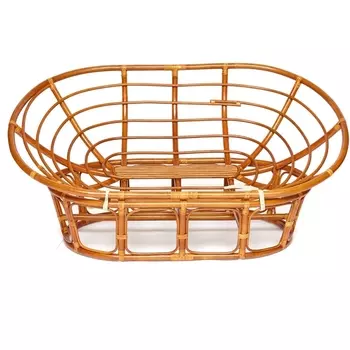 Кресло MAMASAN 23/02 W / без подушки (коньяк) Tetchair 4486 5041