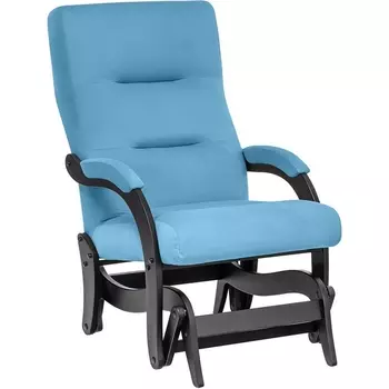 Кресло-маятник Leset Дэми Leset (Велюр/Синий) арт.2500000180514