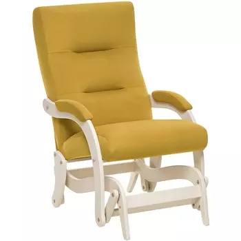 Кресло-маятник Leset Дэми Leset (Велюр/Желтый) арт.2500000187186