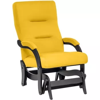 Кресло-маятник Leset Дэми Leset (Велюр/Желтый) арт.2500000174803