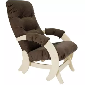 Кресло-маятник Модель 68 Ткань MAXX235, каркас дуб шампань от фабрики Mebelik