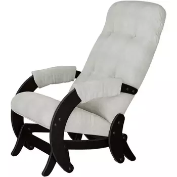 Кресло-маятник Модель 68 Ткань верона лайт грей, каркас венге от фабрики Mebelik