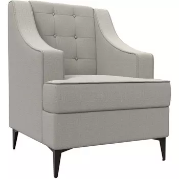 Кресло Марк (Бежевый/Рогожка) Лига Диванов арт.126020