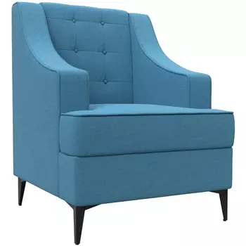 Кресло Марк (Голубой/Рогожка) Лига Диванов арт.126024