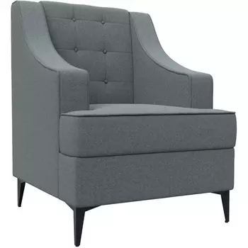 Кресло Марк (Серый/Рогожка) Лига Диванов арт.126023