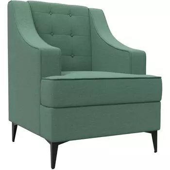 Кресло Марк (Зеленый/Рогожка) Лига Диванов арт.126022