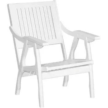 Кресло Массив решетка, каркас снег Mebelik арт.007763