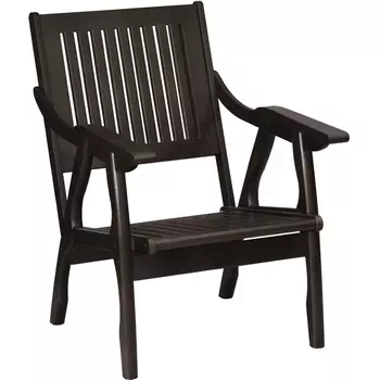 Кресло Массив решетка, каркас венге от фабрики Mebelik