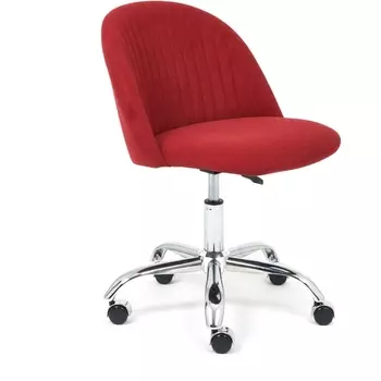 Кресло бордовый (флок) Tetchair 113634 15058