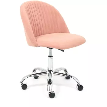 Кресло розовый (флок) Tetchair 113634 15059