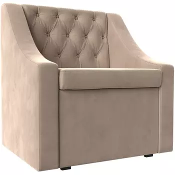 Кресло Мерлин (велюр бежевый) Лига Диванов 109766