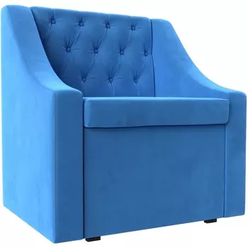 Кресло Мерлин (велюр голубой) Лига Диванов 109768