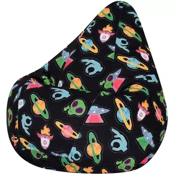 Кресло мешок Dreambag Груша Aliens (L, Классический) 5032611