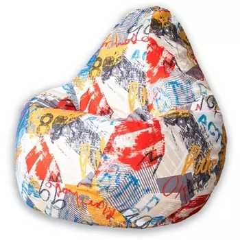 Кресло мешок Dreambag Груша Арт (3XL, Классический) 5002541