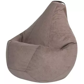 Кресло мешок Dreambag Груша Бежевый Велюр (XL, Классический) 5022621