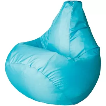 Кресло мешок Dreambag Груша Бирюзовый (Оксфорд) (L, Классический) 5036211