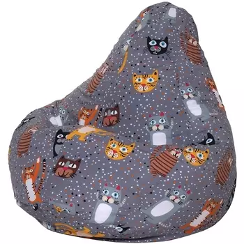 Кресло мешок Dreambag Груша Cats (2XL, Классический) 5024931