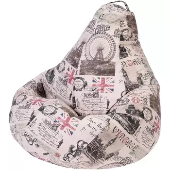 Кресло мешок Dreambag Груша Челси (XL, Классический) 5006621
