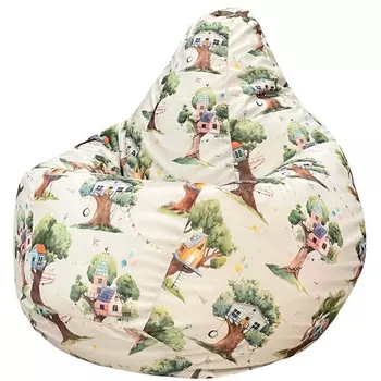 Кресло мешок Dreambag Груша Домик на дереве (XL, Классический) 5028721