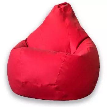 Кресло мешок Dreambag Груша Фьюжн Красное (XL, Классический) 5002321