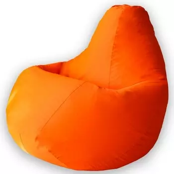 Кресло мешок Dreambag Груша Фьюжн Оранжевое (3XL, Классический) 5002241