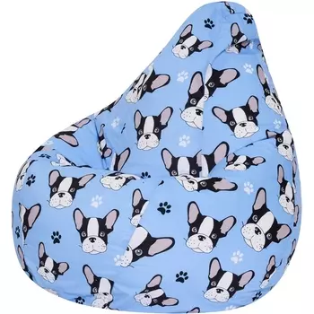 Кресло мешок Dreambag Груша Французский Бульдог (XL, Классический) 5031721