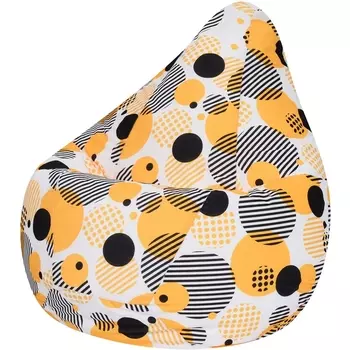 Кресло мешок Dreambag Груша Геометрия (XL, Классический) 5031521