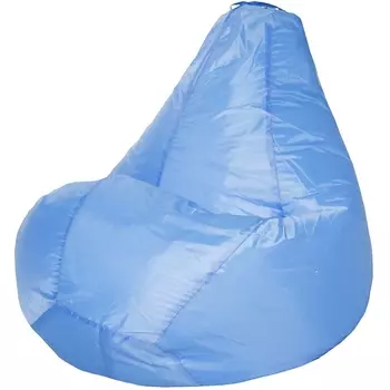 Кресло мешок Dreambag Груша Голубое (Оксфорд) (L, Классический) 5001411