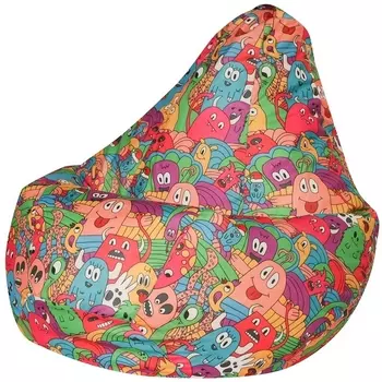 Кресло мешок Dreambag Груша Happy (XL, Классический) 5027821