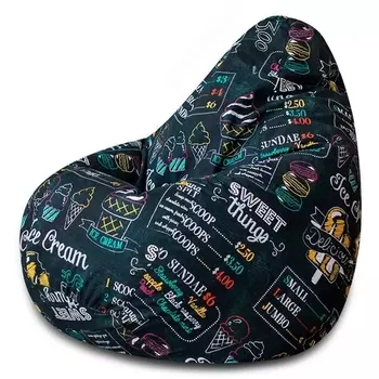 Кресло мешок Dreambag Груша Ice Cream (XL, Классический) 5005821