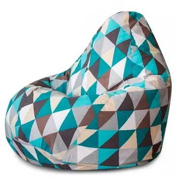 Кресло мешок Dreambag Груша Изумруд (L, Классический) 5007411