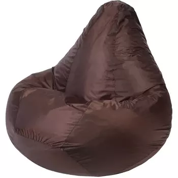 Кресло мешок Dreambag Груша Коричневое (Оксфорд) (XL, Классический) 5000521