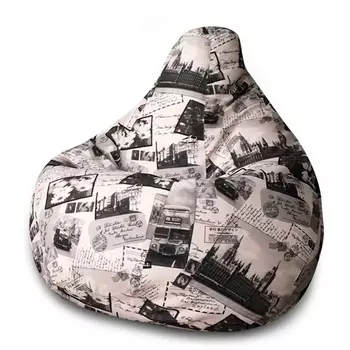 Кресло мешок Dreambag Груша Лондон (XL, Классический) 5008821