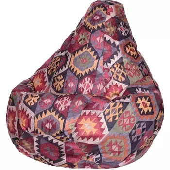 Кресло мешок Dreambag Груша Мехико Бордовое (2XL, Классический) 5003331