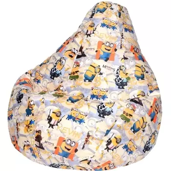 Кресло мешок Dreambag Груша Миньены (XL, Классический) 5004321