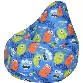Кресло мешок Dreambag Груша Монстры (L, Классический) 5028611