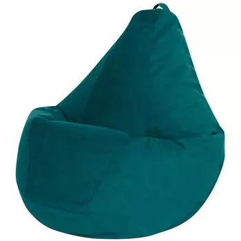 Кресло мешок Dreambag Груша Нефритовый Велюр (XL, Классический) 5023621