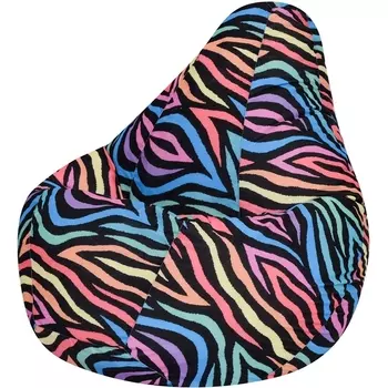 Кресло мешок Dreambag Груша Радуга (2XL, Классический) 5031431